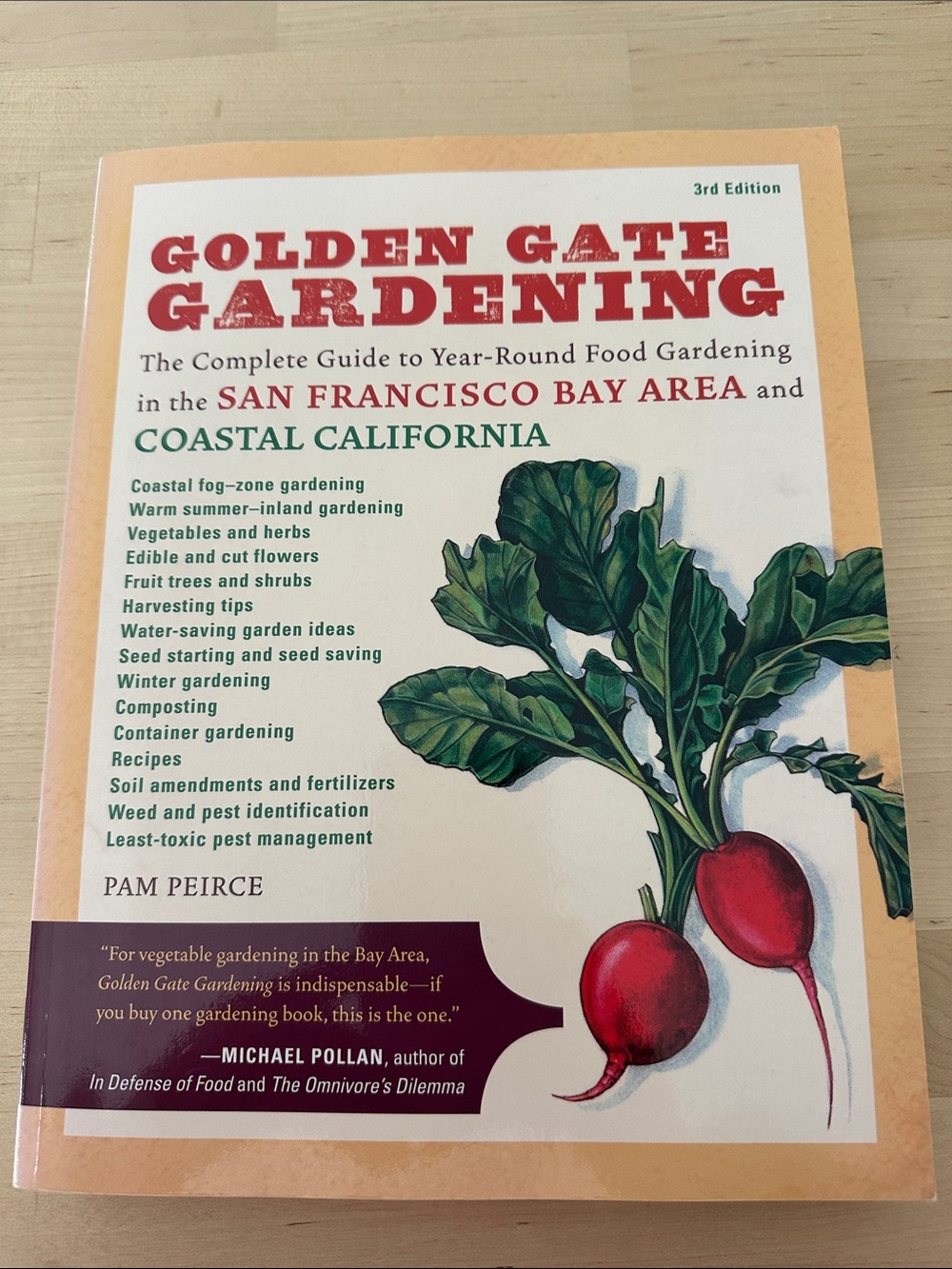 Golden Gate Gardening — Cream & Red Cover Guide